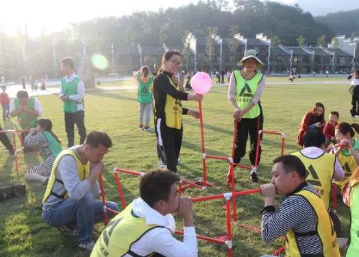 青州五星级型户外企业培训